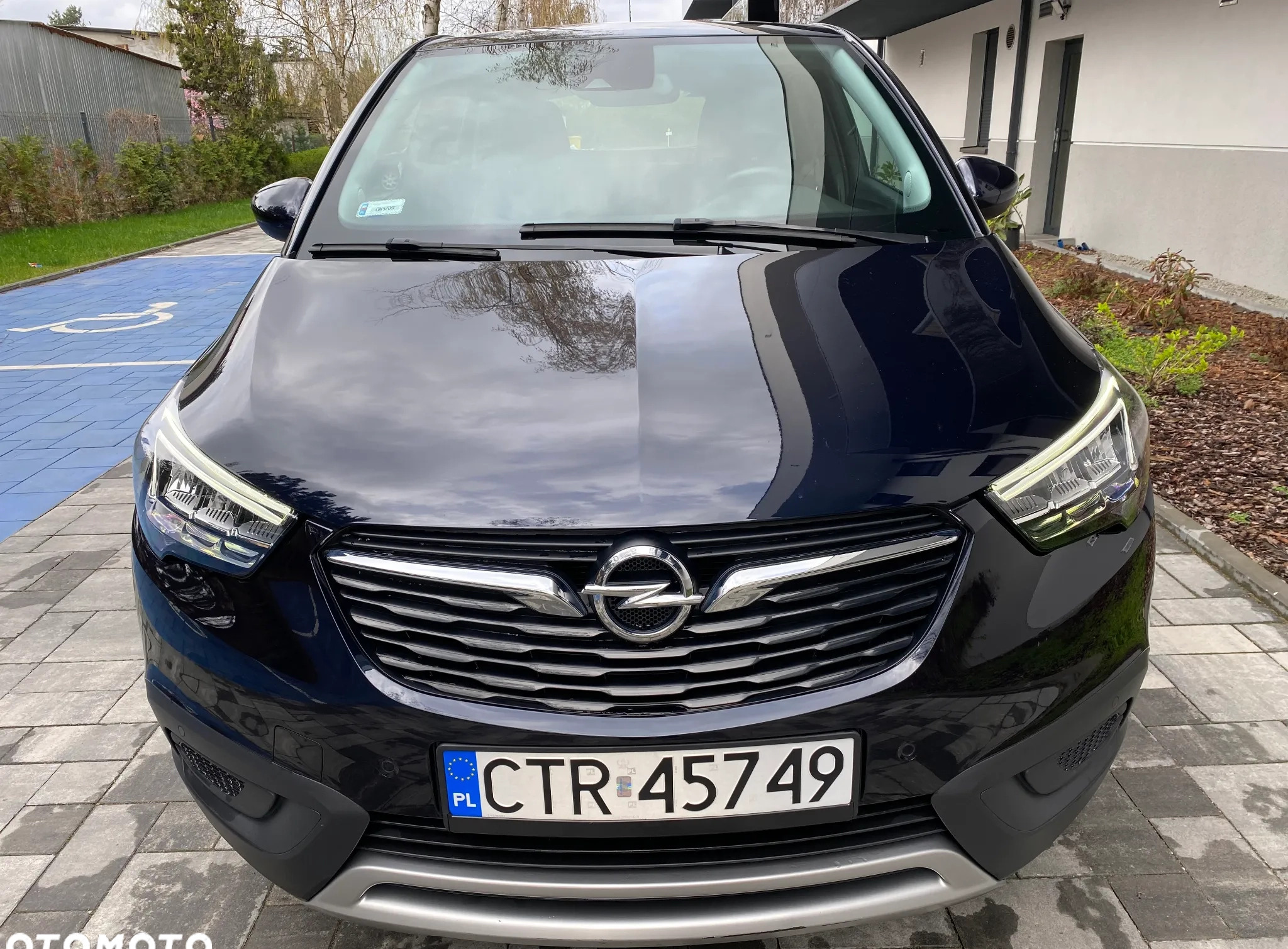 Opel Crossland X cena 62900 przebieg: 57000, rok produkcji 2020 z Toruń małe 172